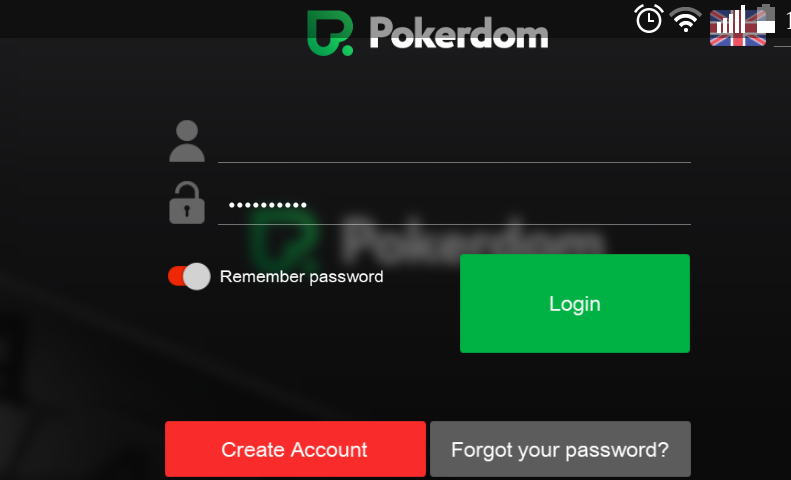 регистрация в приложении покердом на андроид