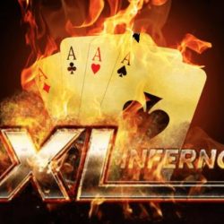 Эфиры главных турниров серии XL Inferno в 888 Покер